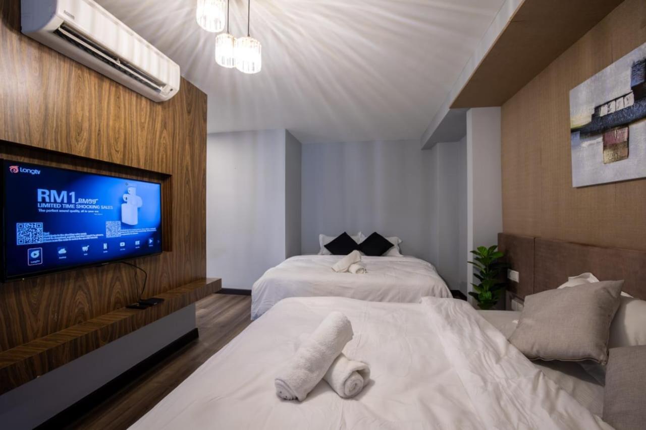 Loft Pano Seaview Suite 2 Bedroom By The Only Bnb Jelutong Eksteriør bilde