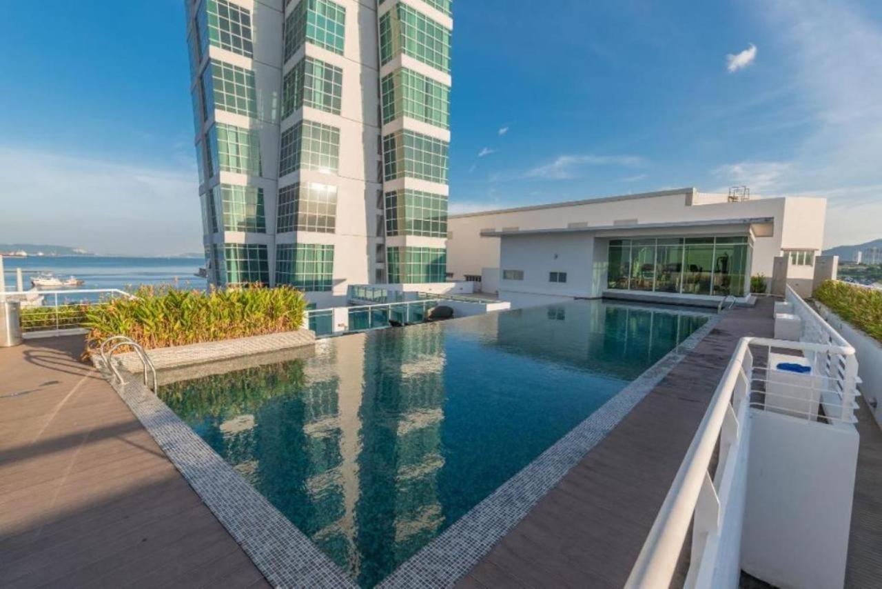Loft Pano Seaview Suite 2 Bedroom By The Only Bnb Jelutong Eksteriør bilde