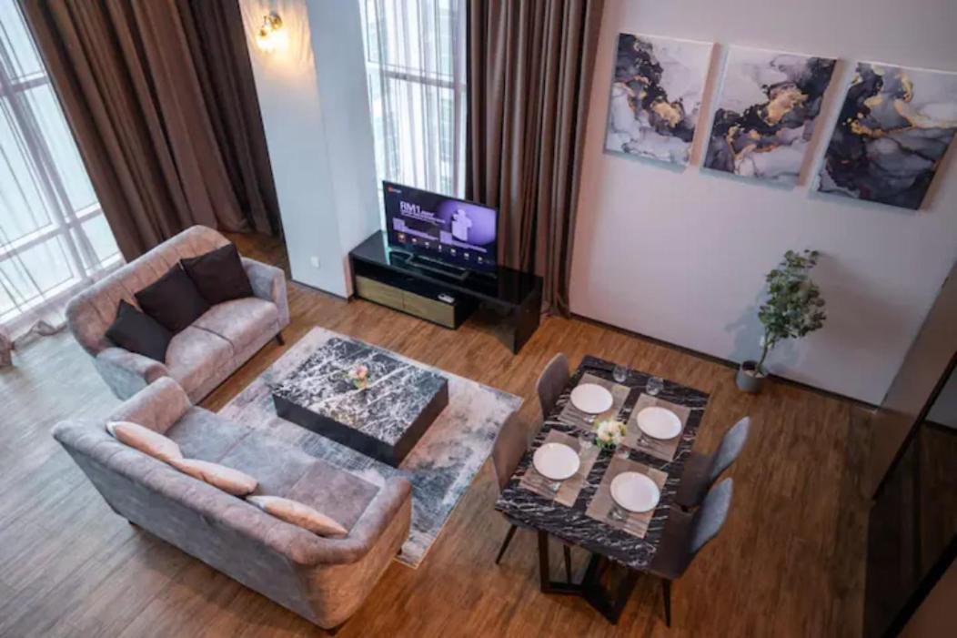 Loft Pano Seaview Suite 2 Bedroom By The Only Bnb Jelutong Eksteriør bilde