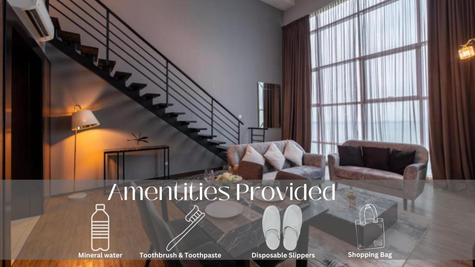 Loft Pano Seaview Suite 2 Bedroom By The Only Bnb Jelutong Eksteriør bilde